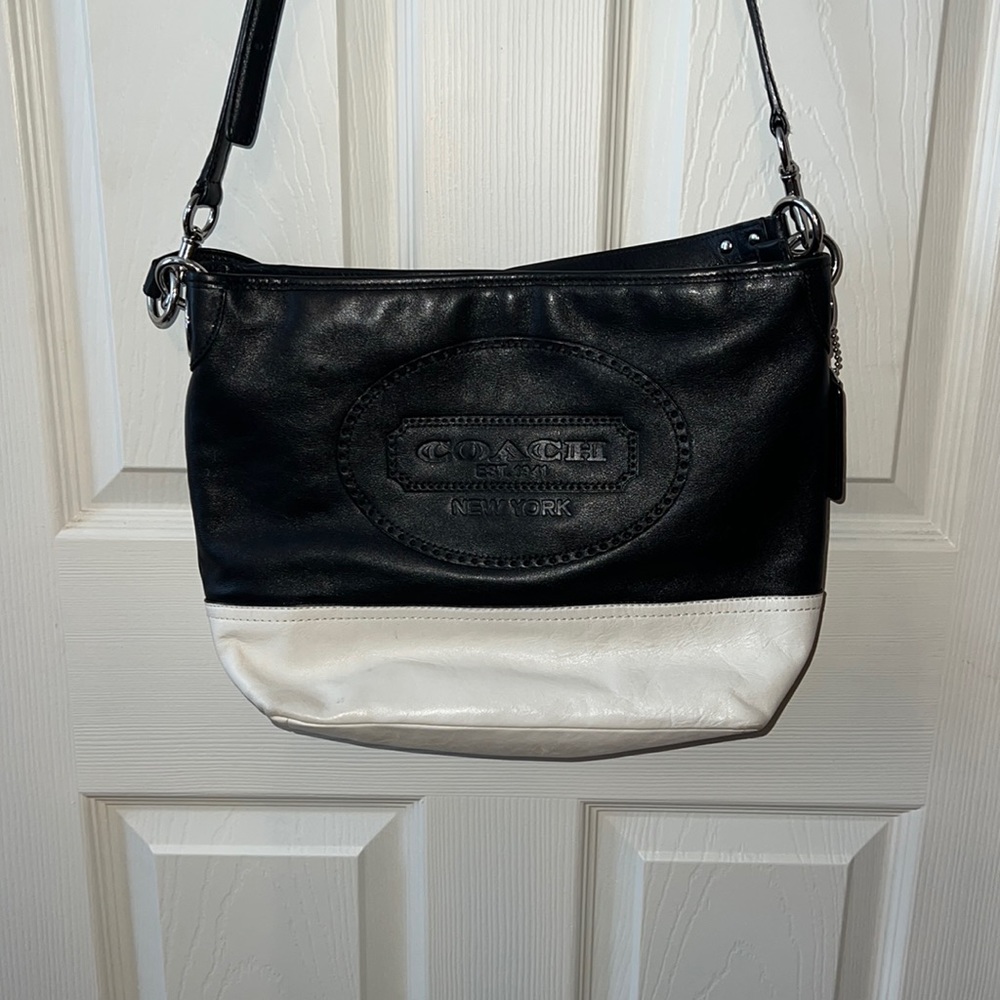 Coach Leather Crossbody